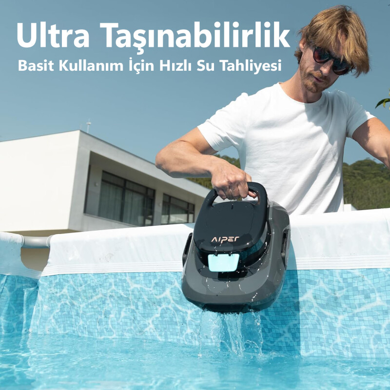 Aiper Scuba SE Kablosuz Havuz Temizleme Robotu