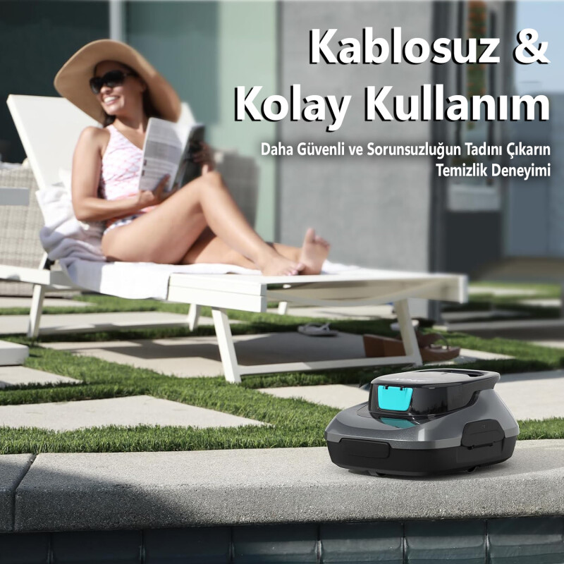 Aiper Scuba SE Kablosuz Havuz Temizleme Robotu